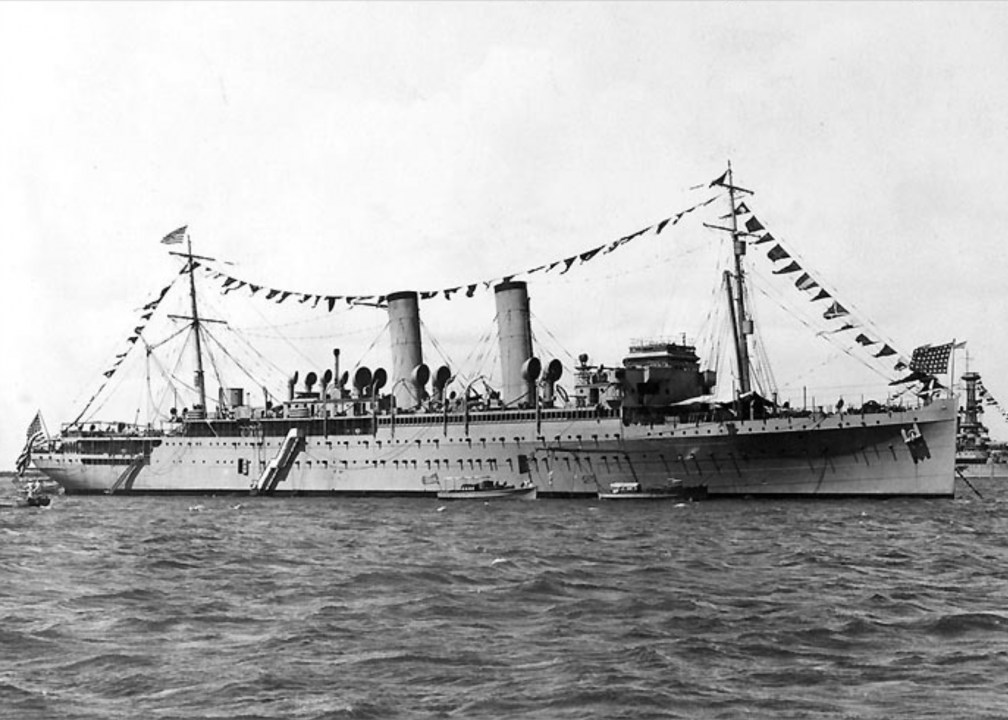 1922: Leaving Cuba—almost